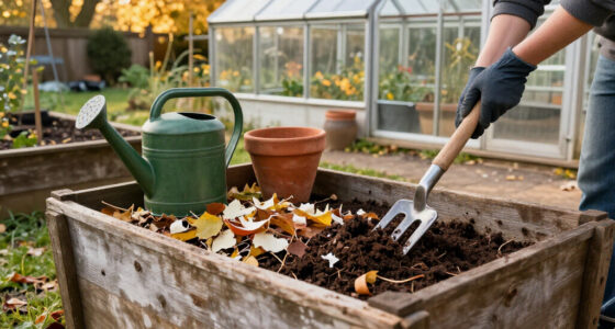 My 6-Ingredient Fall Soil Recipe Turns Kitchen Scraps Into Garden Gold – No Compost Bin Required