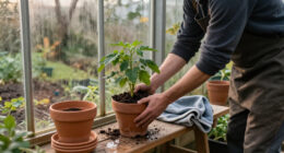 Preparing Tender Plants For Winter