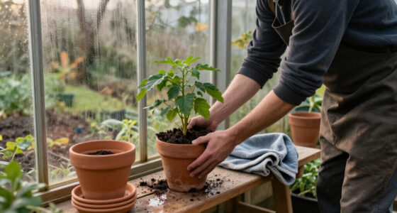 Preparing Tender Plants For Winter
