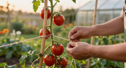 Save Money In The Garden: 6 Ingenious Plant Supports You Can Make Without Buying Anything New