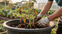 Should You Compost Spent Tomato Plants? A Disease By Disease Fall Checklist