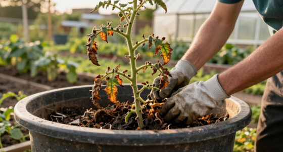 Should You Compost Spent Tomato Plants? A Disease By Disease Fall Checklist