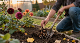 Should You Dig Up Your Dahlia Tubers This Fall? It Depends On Where You Live
