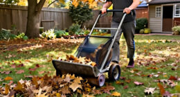Skip Traditional Rakes: The Tool That Makes Cleaning Up Leaves Faster & Easier
