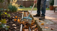 This Is The One Place I Never Let Fallen Leaves Pile Up In My Yard – It Saves A Bigger Job In Spring