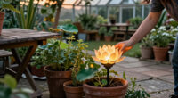 This Lotus Solar Light Is So Beautiful I'm Buying 5 Of Them To Transform My Patio Into A Serene And Snug Haven After Dark