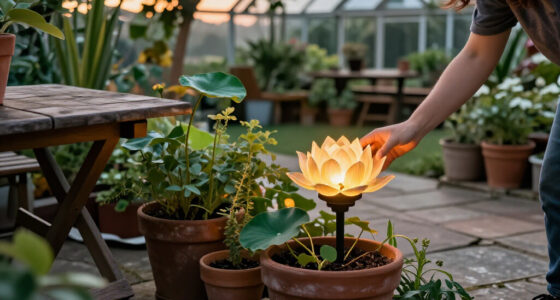This Lotus Solar Light Is So Beautiful I'm Buying 5 Of Them To Transform My Patio Into A Serene And Snug Haven After Dark