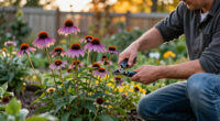 What Coneflowers Need In October For Better Blooms Next Year – Plus One Bonus For The Birds