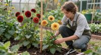 What Dahlias Need In October: 6 Easy Tasks For Plenty More Blooms And Winter-Ready Tubers