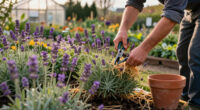 What To Do With Lavender In October – 5 Ways To Help It Survive Winter And Bloom Again Next Year