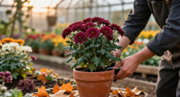 What Your Mums Need In October – 5 Secrets To Better Blooms This Fall And Next Year