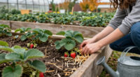 What Your Strawberry Plants Need In October – 5 Ways To Overwinter Strawberries And Ensure Juicy Bumper Crops