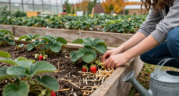 What Your Strawberry Plants Need In October – 5 Ways To Overwinter Strawberries And Ensure Juicy Bumper Crops