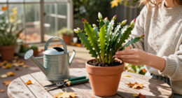 What Your Thanksgiving Cactus Needs In October – 5 Easy Steps For Gorgeous Flowers That Last For Longer