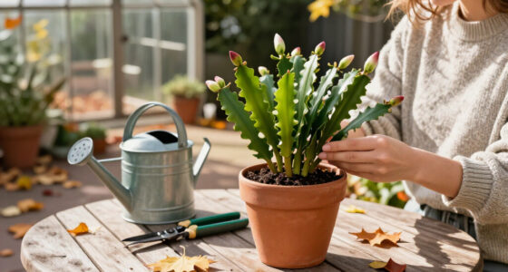What Your Thanksgiving Cactus Needs In October – 5 Easy Steps For Gorgeous Flowers That Last For Longer