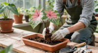 When And How To Lift Caladiums For Winter Storage