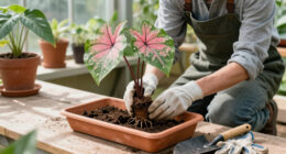 When And How To Lift Caladiums For Winter Storage