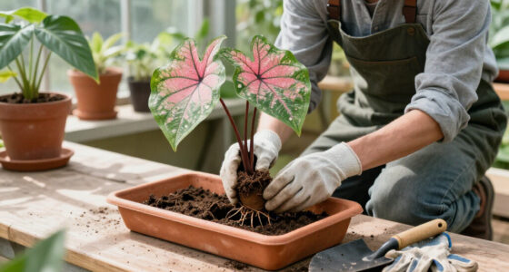 When And How To Lift Caladiums For Winter Storage