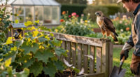 When Birds Of Prey Return To The Garden
