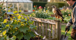 When Birds Of Prey Return To The Garden