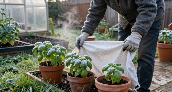 When Frost Hits, These Are The Plants To Protect First – And The Most Effective Ways To Do It