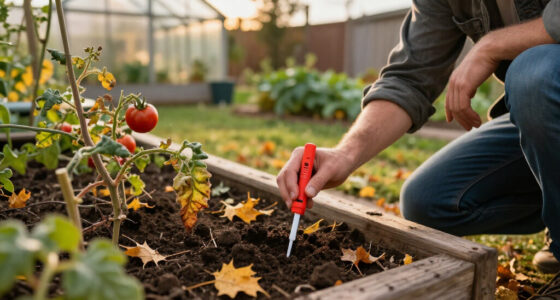 Why Fall Is The Best Time To Test Garden Soil