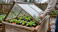 Your Cold Frame Can Overheat In November: A Morning To Night Venting Routine