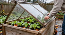 Your Cold Frame Can Overheat In November: A Morning To Night Venting Routine
