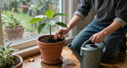 Your Houseplant Came Indoors, Now Stop Watering It Like It’s Still July